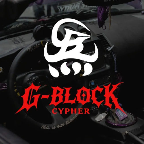 GBLOCK炁汽车身车窗车创意贴纸