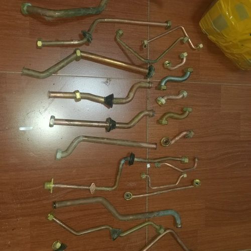 九州壁挂炉铜管 壁挂炉生活用水四分铜管菲斯顿壁挂炉采暖铜管