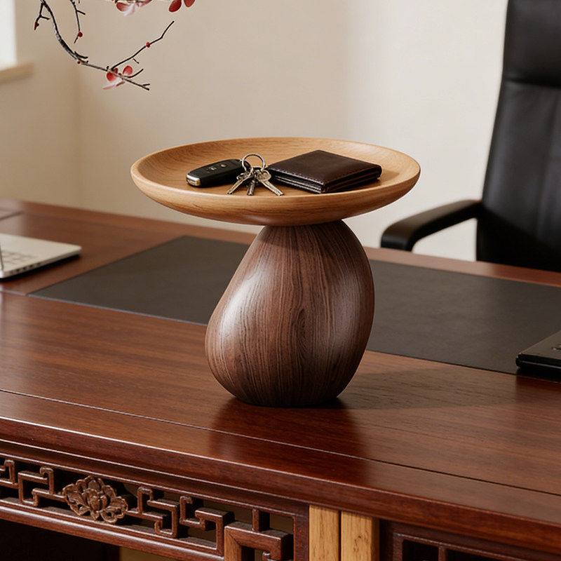 入户进门玄关收纳钥匙摆件中古风办公室电视柜托盘装饰品书房书架,家居饰品,桌面摆件,淘宝优惠券,粉丝福利购,淘宝优惠卷