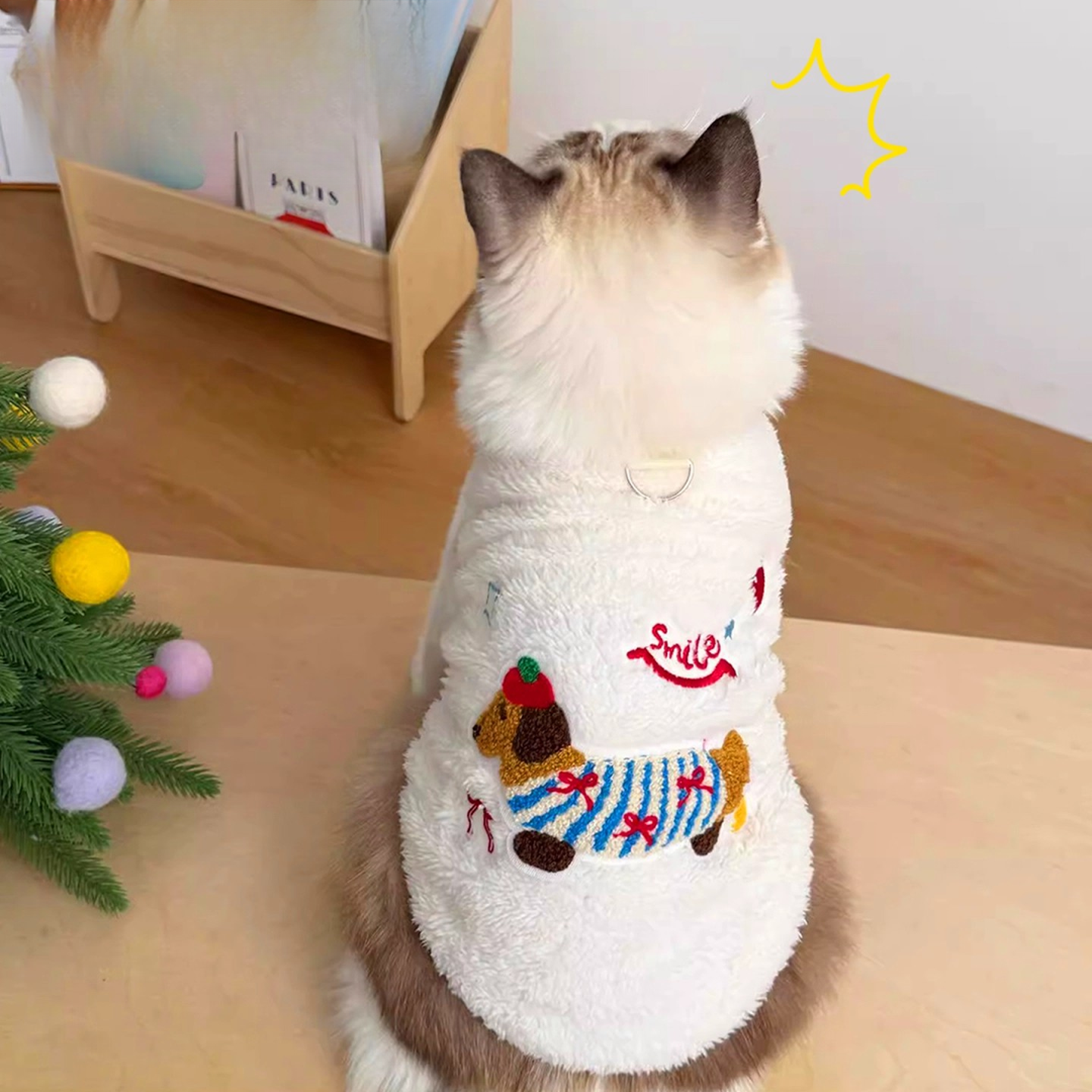 可爱宠物衣服猫咪冬加厚宠物狗狗小猫衣服加绒背心保暖冬装可牵引,宠物/宠物食品及用品,猫宠物服装/雨衣（新）,淘宝优惠券,粉丝福利购,淘宝优惠卷