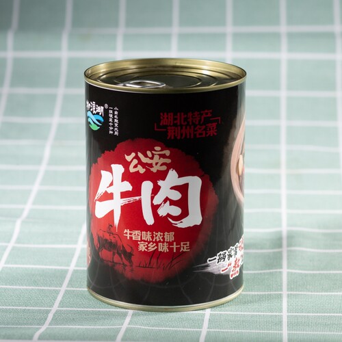 荆州公安特产柳浪湖加热即食牛肉