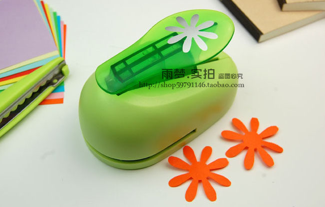 加大号压花器创意制作打花器压花机 米字花幼儿园diy烘焙模具