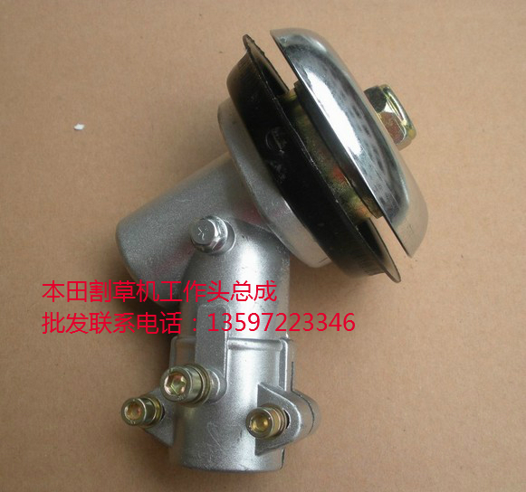 割草机割灌机齿轮HY5CU7kxKl割草机工作头7齿9齿工作头