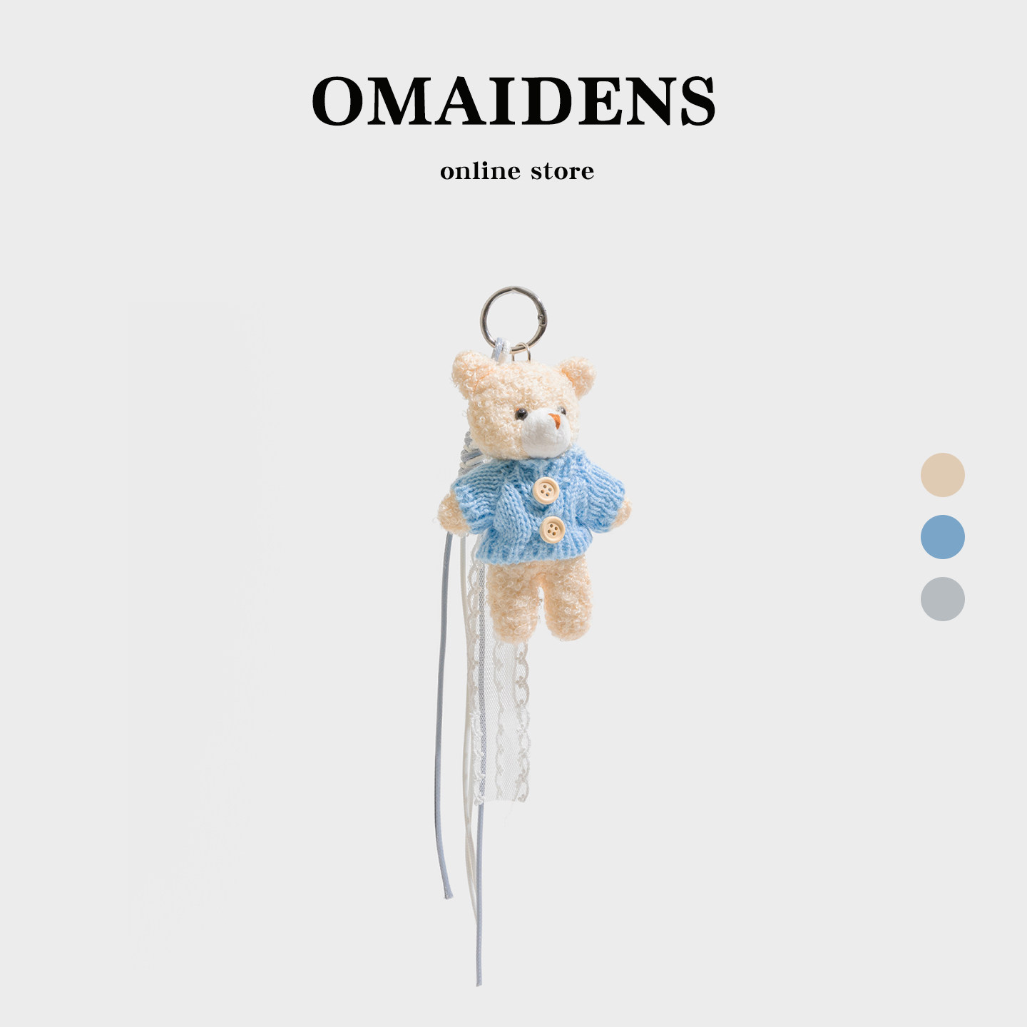 橙子少女韩系小清新可爱毛绒小熊包包挂件玩偶公仔钥匙扣可爱礼物,服饰配件/皮带/帽子/围巾,包挂件,淘宝优惠券,粉丝福利购,淘宝优惠卷