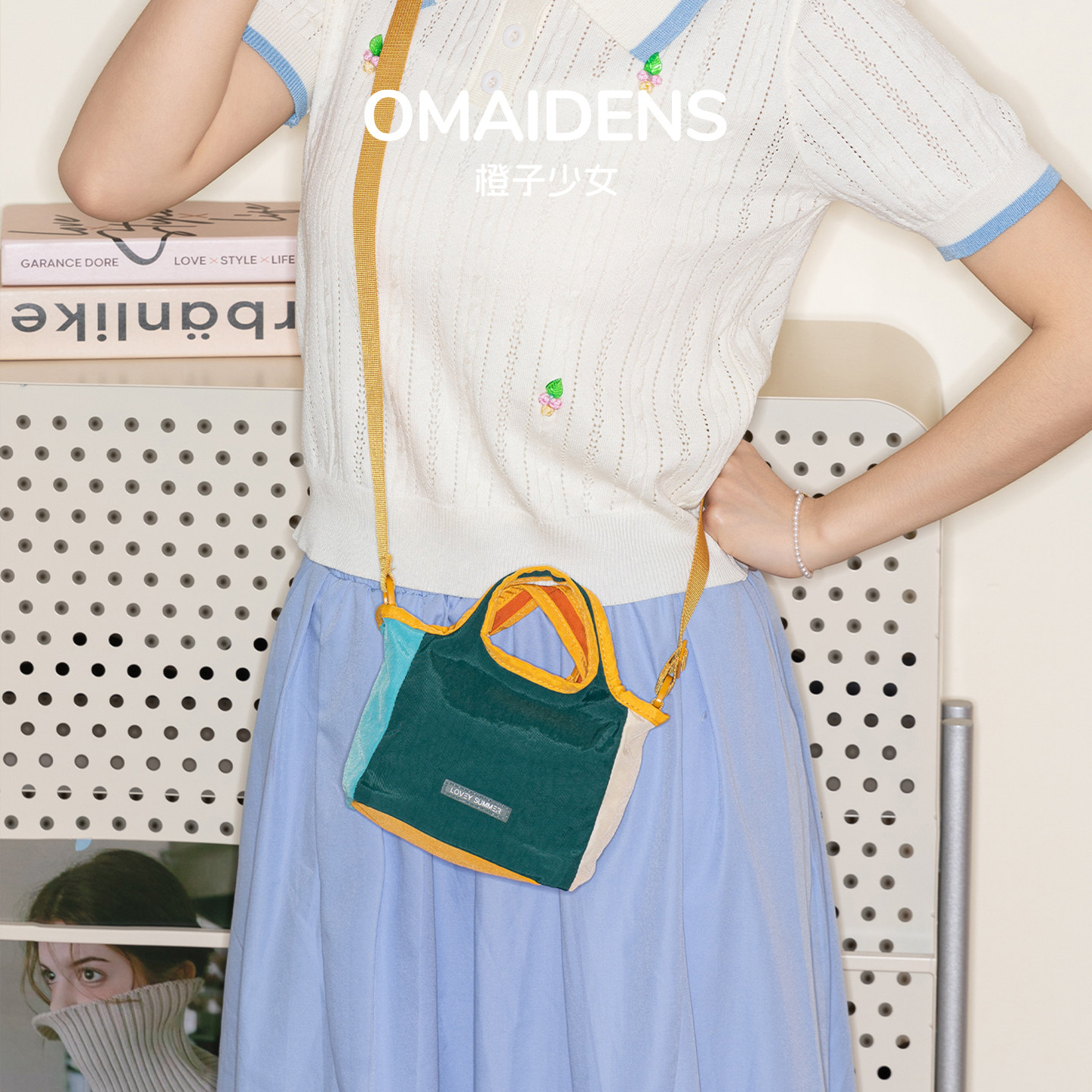 橙子少女新加坡潮牌女包帆布包手提单肩包新款斜挎包轻迷你托特包,箱包皮具/热销女包/男包,手拿包,淘宝优惠券,粉丝福利购,淘宝优惠卷