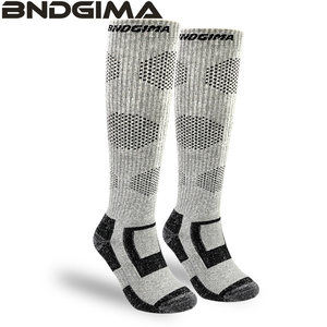 BNDGIMA羊毛滑雪袜舒适保暖