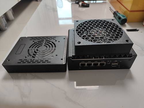 散热N100,N5105,小主机康耐信