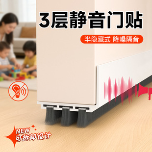 门底密封条入户门底下缝隙挡条防盗门门槛卧室门门缝门框密封胶条