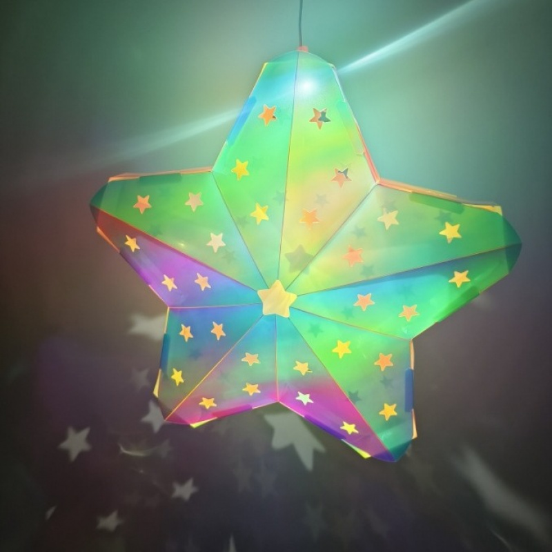 春节发光手提灯笼1022