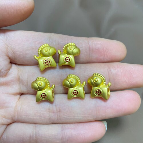 铜合金马配件手工编绳材料DIY编织配件
