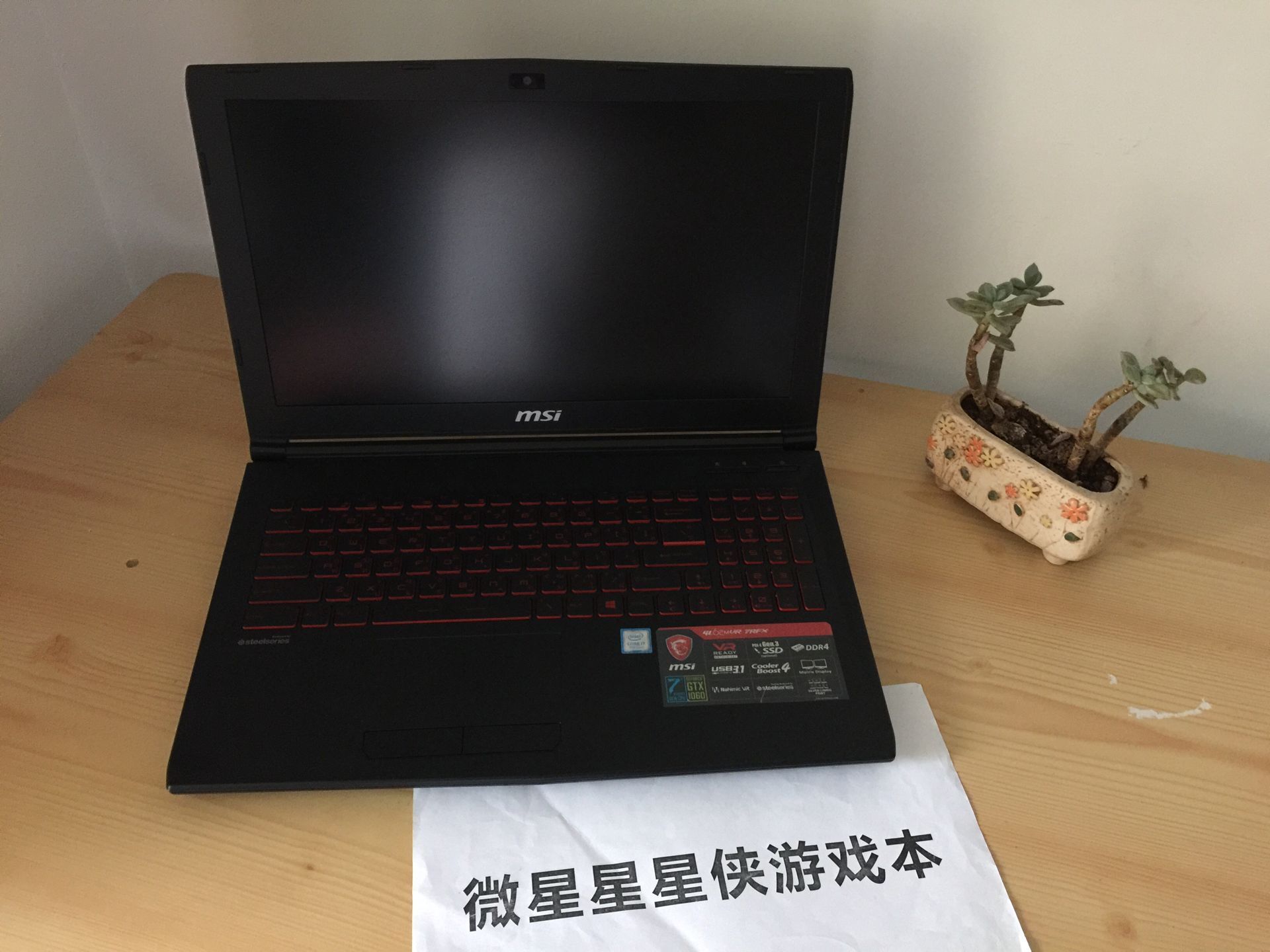 MSI/ MSI GL62VR 7RFX-844CN I7-6700 GTX1060 15.6 Portable gulesin the Laptop  category - from Buy2taobao.com to provide professional Taobao agent buy service