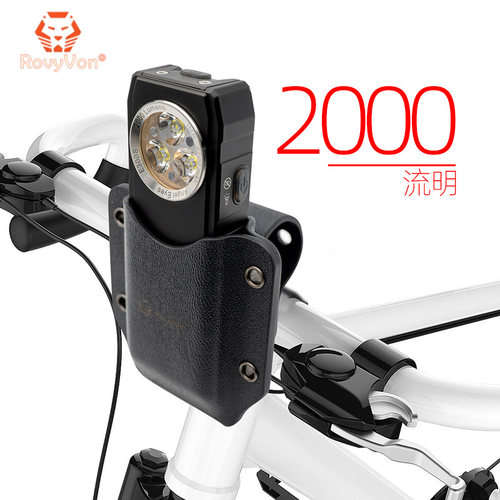 rovyvon锐孚e300s强光充电手电筒