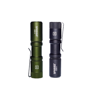 Manker漫客E05-II二代高性能1300流明迷你便携EDC手电筒14500直充