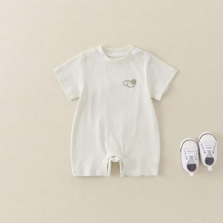 棉A类夏季短爬男女通用连身衣/爬服/哈衣