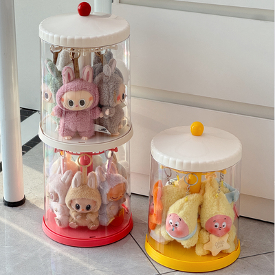 旋转可叠加拉布布展示架