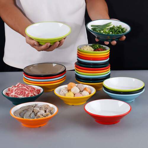 密胺餐具高级感小菜碗调料蘸碗