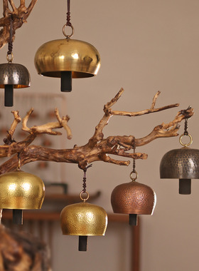 山百集原创归一铜磬音钵纯手工大号紫铜黄梵音禅音铜颂钵音疗钵盂