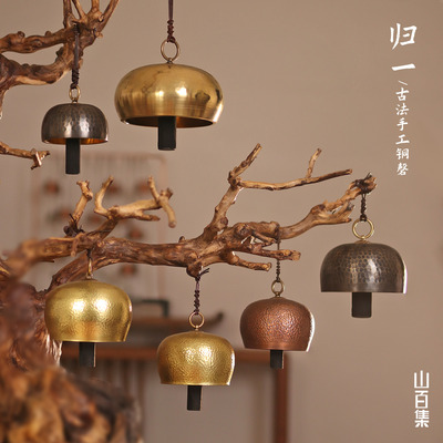 山百集手工纯铜福音梵音颂钵铜磬