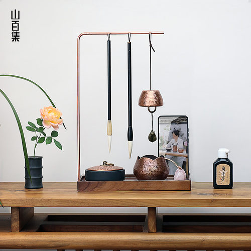 毛笔挂笔架不满意包退换老店11年