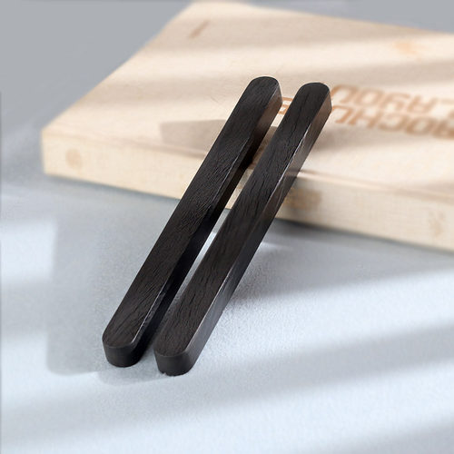 山百集镇尺歙砚原石书法压纸摆件