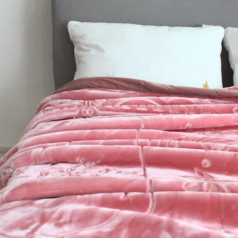 出口欧美加厚双层保暖毯子床单加绒冬季双人法兰绒珊瑚绒毛毯被子,床上用品,休闲毯/毛毯/绒毯,淘宝优惠券,粉丝福利购,淘宝优惠卷