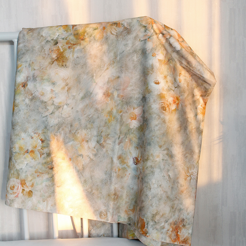 100纯棉磨毛陶瓷轻磨毛床单床笠