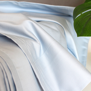 正品 120支1400根纯棉贡缎四件套埃及棉床单被套床笠床品全棉纯色