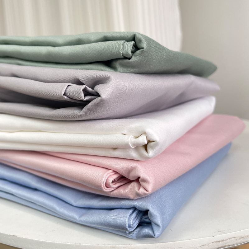 出口澳洲订单80支800根纯棉贡缎五星级酒店同款全棉加厚枕套枕袋