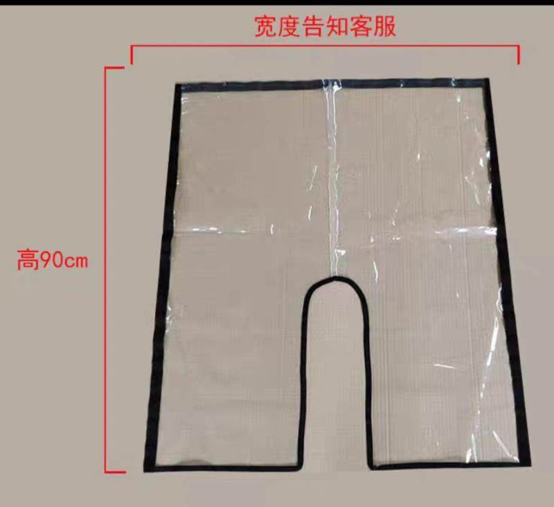 电动三轮车前挡风小雨帘单卖帘子