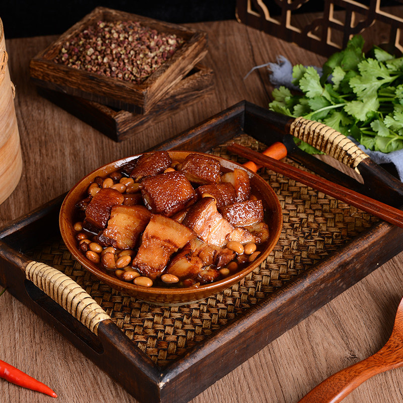 力厨红烧肉加热即食正宗饭菜碗装