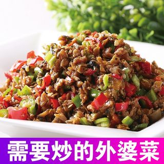 聪厨湘西外婆菜袋装 湖南正宗外婆菜下饭菜商用萝卜干农家下饭菜