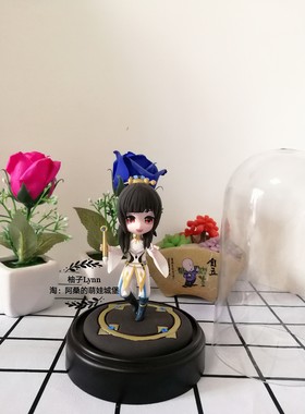 王者游戏粘土手办模型定制