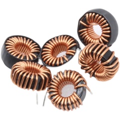 13MM Vòng Nam Châm Bộ Cảm Ứng 050125 22UH0.8 Dòng Vòng Hiện Tại Lọc Chống Nhiễu Sắt Silicon Nhôm Cuộn Cảm Cảm Ứng ứng dụng cuộn cảm cảm kháng của cuộn dây