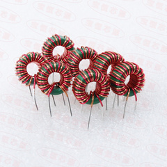 cấu tạo cuộn cảm Cuộn cảm chế độ chung 953 lớn hơn 700 cuộn dây hình xuyến 9 * 5 * 3 9TS dây đôi màu đỏ và màu vàng song song vết thương dọc kẽm mangan 0,5 ứng dụng cuộn cảm cuộn cảm có lõi