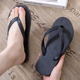 沙滩走潮格纹泰国橡胶人字拖男女夏户外时尚 外穿拖鞋 室内沙滩泡沫