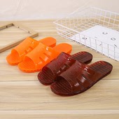 橡胶牛筋不臭脚家用防滑软底耐磨中老年休闲凉拖鞋 越南拖鞋 男夏季