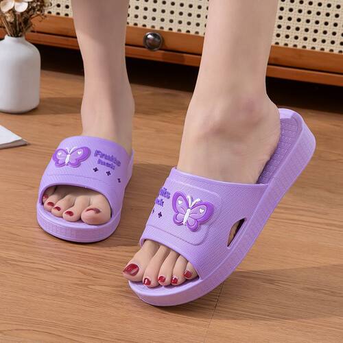 夏季女厚底防滑软底韩版一字拖