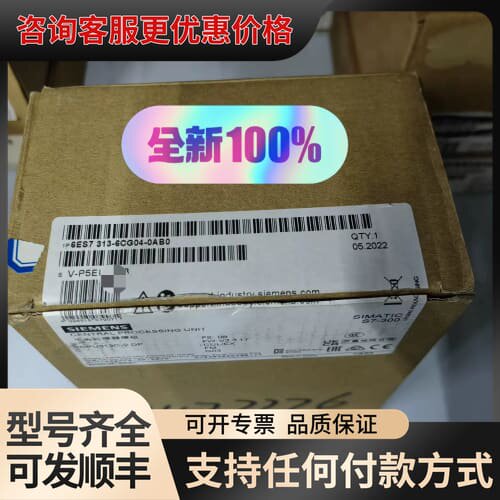 CPU313C-2 DP模块 6ES7 313-6CG