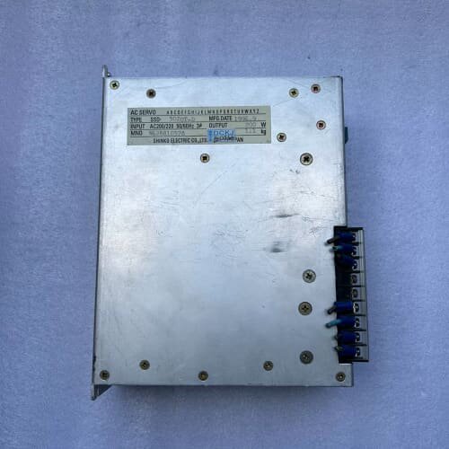 议价 神钢SHINKO SSD-5020 T-D伺服驱动器 可维修