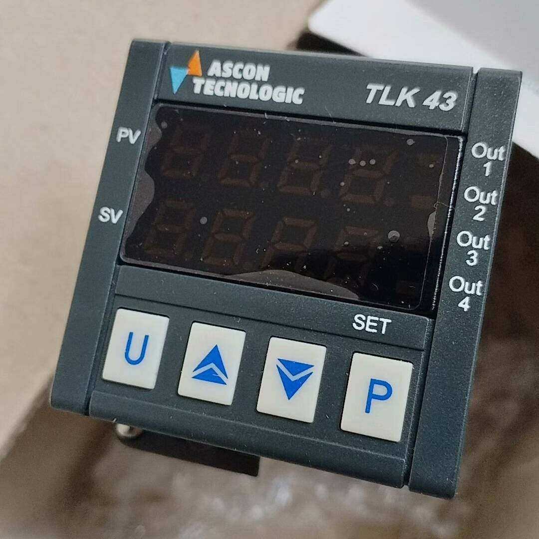 可维修TLK43 HVCRR…E温控器，ASCON TECNOLO