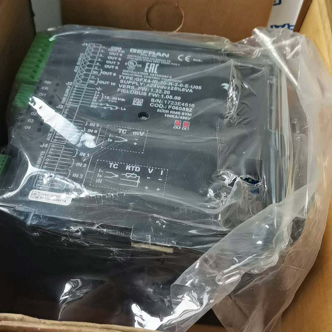 可维修GFX4-IR-30-R-2-0-E-U05实物拍图GEFR