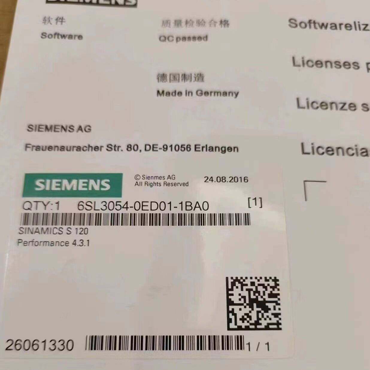 可维修6SL3054-0ED00-1BA0 -Z =F03   内