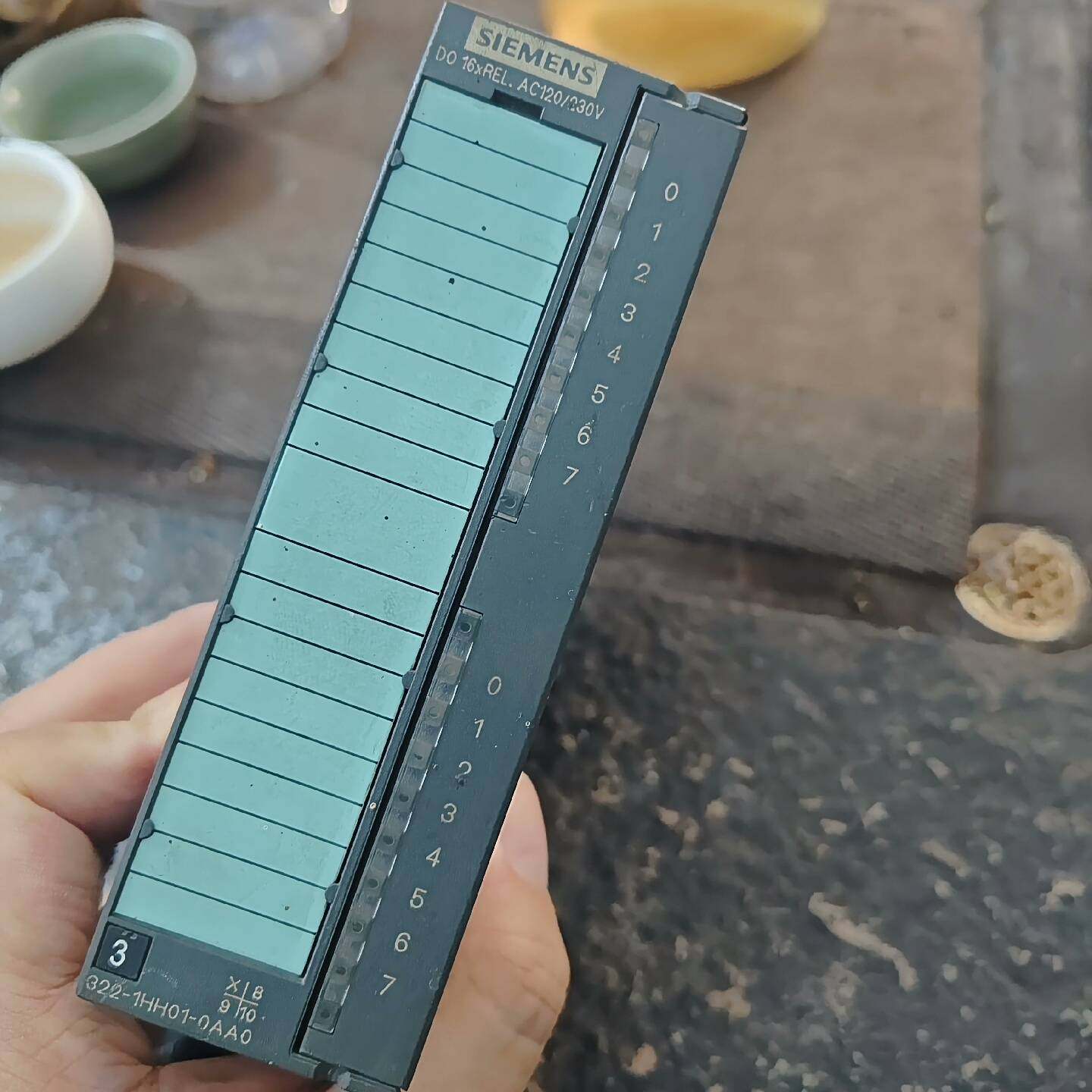 可维修模块 6ES7 322-1HH01-0AA0