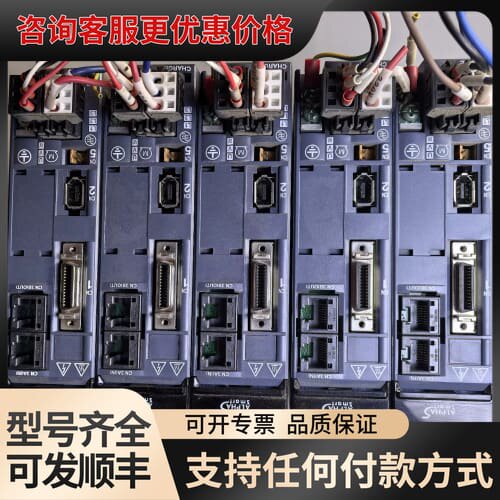 议价伺服驱动器RYH401F5-VV2，400W功率，三相交可维修