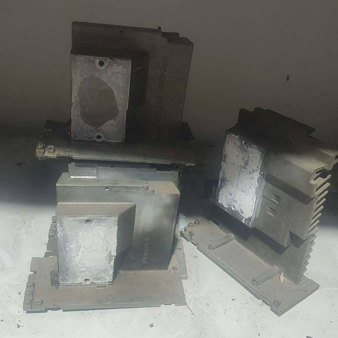 可维修伺服驱动器MR-J2S系列散热铝块，