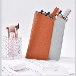 便携眼镜袋防压眼镜包太阳镜墨镜收纳袋子高档小型男女款随身挂包