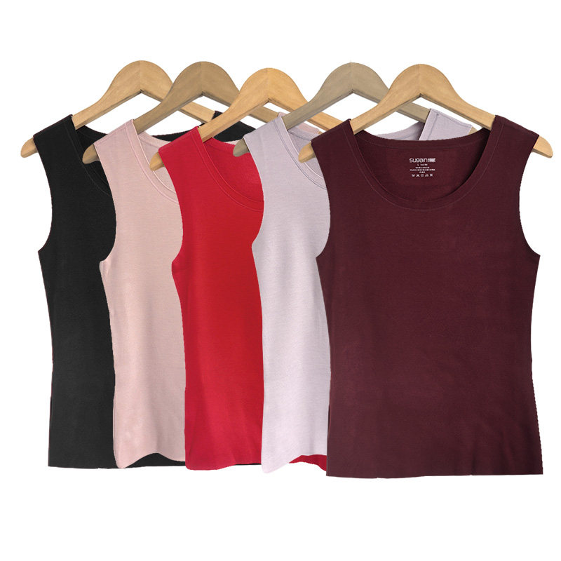 舒感无痕德绒保暖背心女自发热秋冬加厚贴身高弹背心内穿打底防寒,女士内衣/男士内衣/家居服,保暖背心,淘宝优惠券,粉丝福利购,淘宝优惠卷