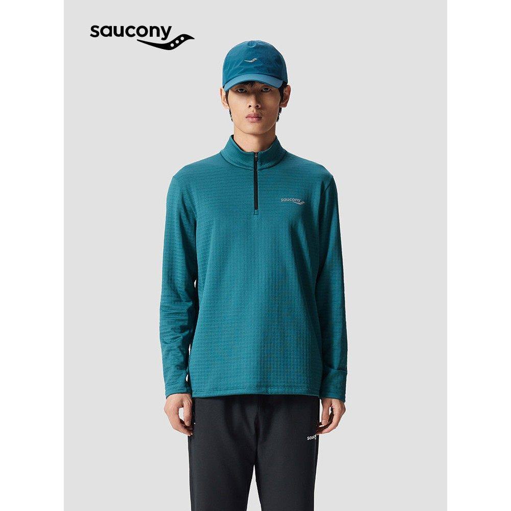 男子修身长袖POLO衫Saucony索康尼跑步运动上衣通勤百搭经典,运动服/休闲服装,运动POLO衫,淘宝优惠券,粉丝福利购,淘宝优惠卷