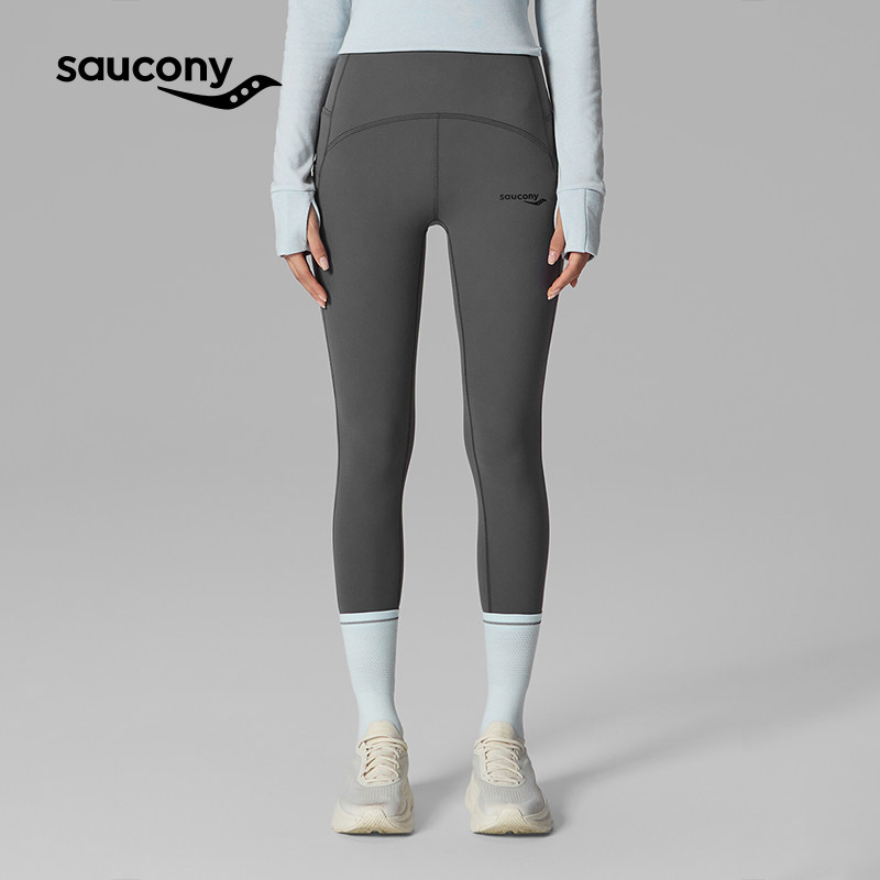 女子紧身长裤Saucony索康尼官方正品春夏跑步训练运动健身弹性