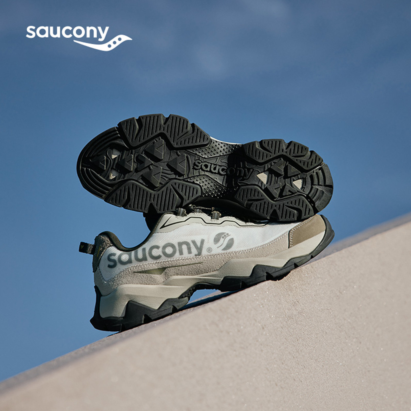 CANYON WLK索康尼Saucony男女秋冬运动鞋女复古休闲通勤鞋防泼水